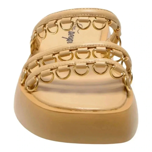 NIB FREE PEOPLE Midas Touch Platform Women Sandals SZ: 7 - Picture 8 of 8